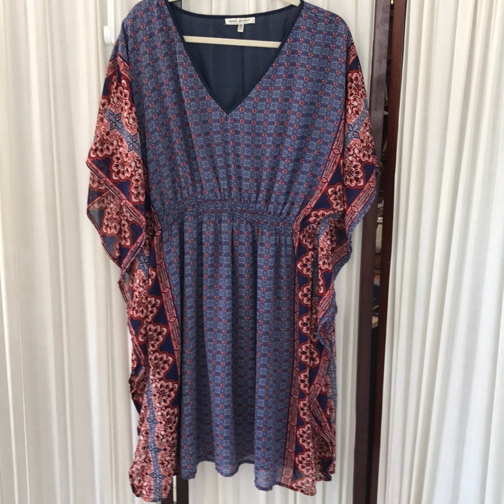 Speed Control leaned tunic dress